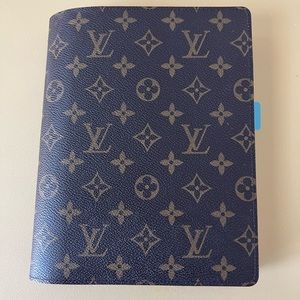Louis Vuitton monogram desk agenda